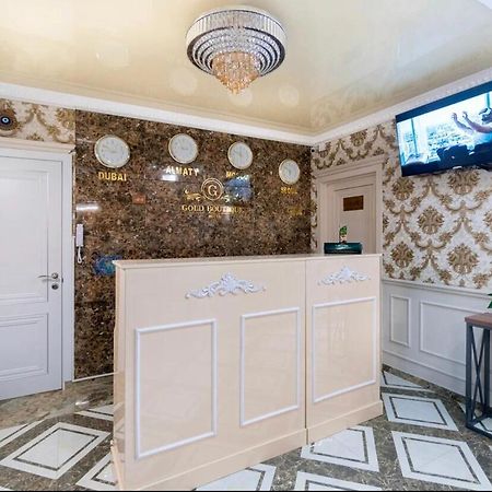 Gold Boutique Hotel Almatı Dış mekan fotoğraf