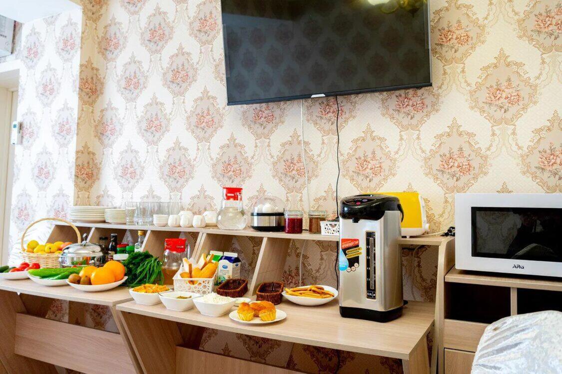 Gold Boutique Hotel Almatı Dış mekan fotoğraf