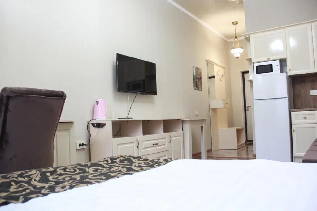 Gold Boutique Hotel Almatı Dış mekan fotoğraf