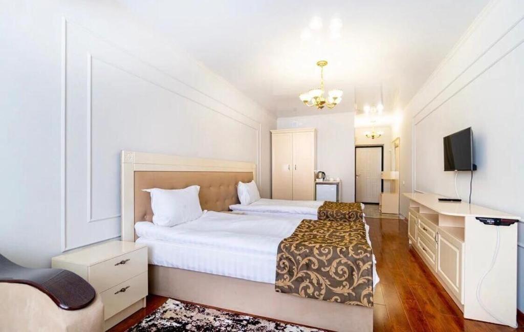Gold Boutique Hotel Almatı Dış mekan fotoğraf