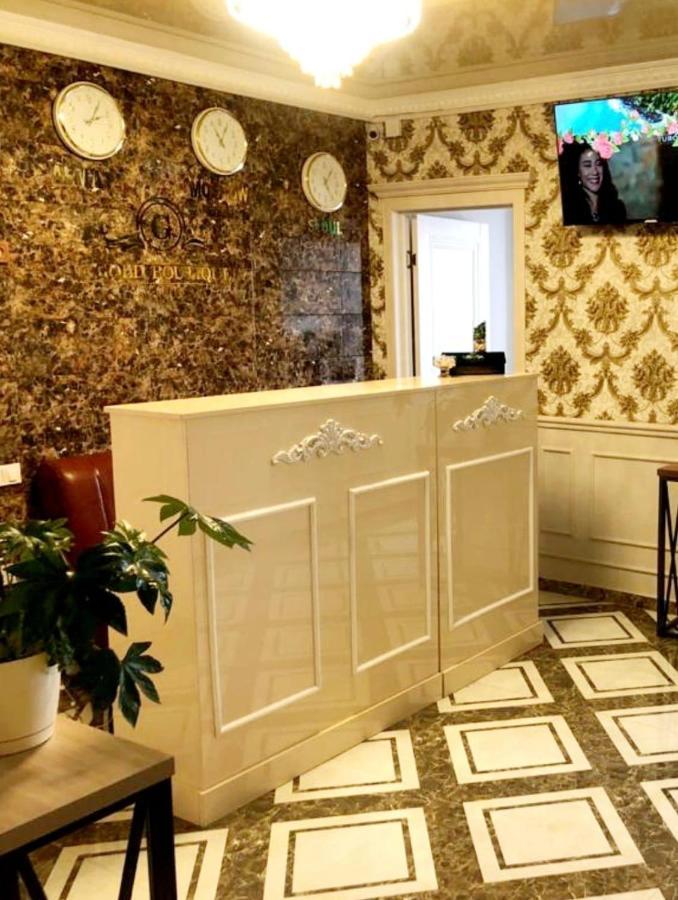 Gold Boutique Hotel Almatı Dış mekan fotoğraf