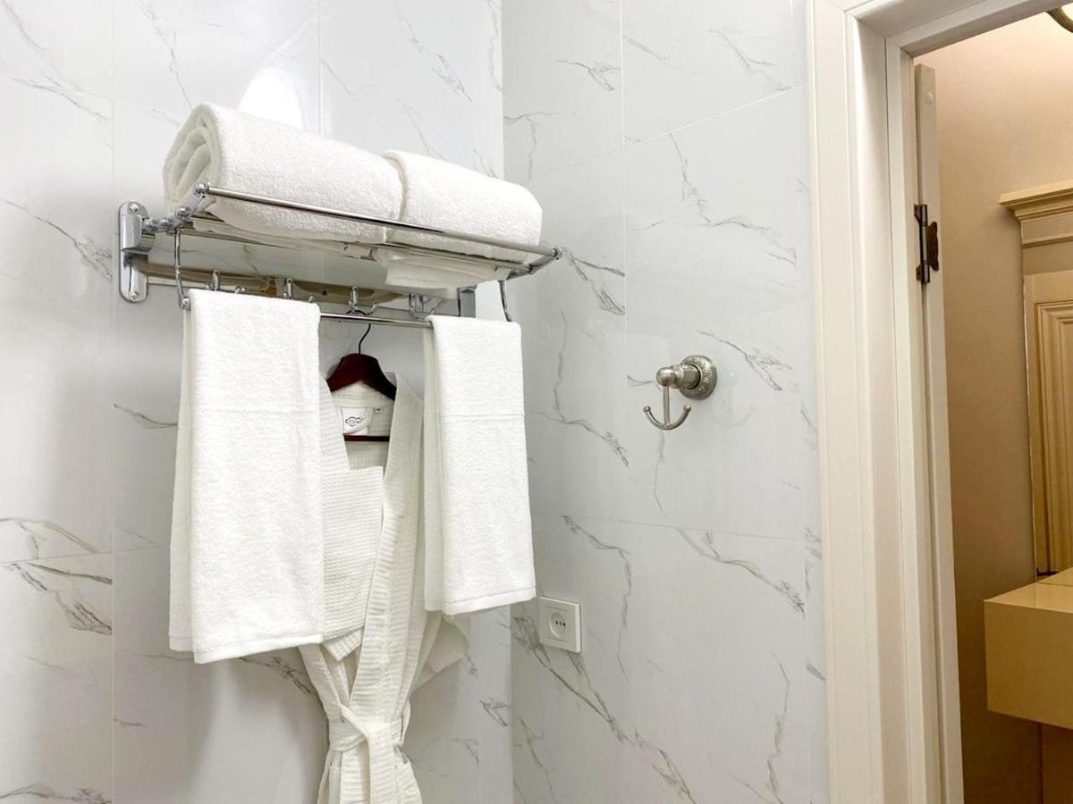 Gold Boutique Hotel Almatı Dış mekan fotoğraf