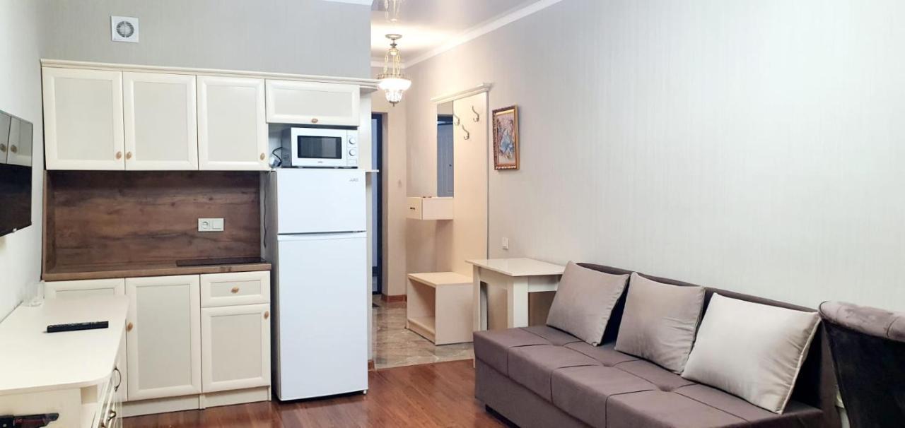 Gold Boutique Hotel Almatı Dış mekan fotoğraf