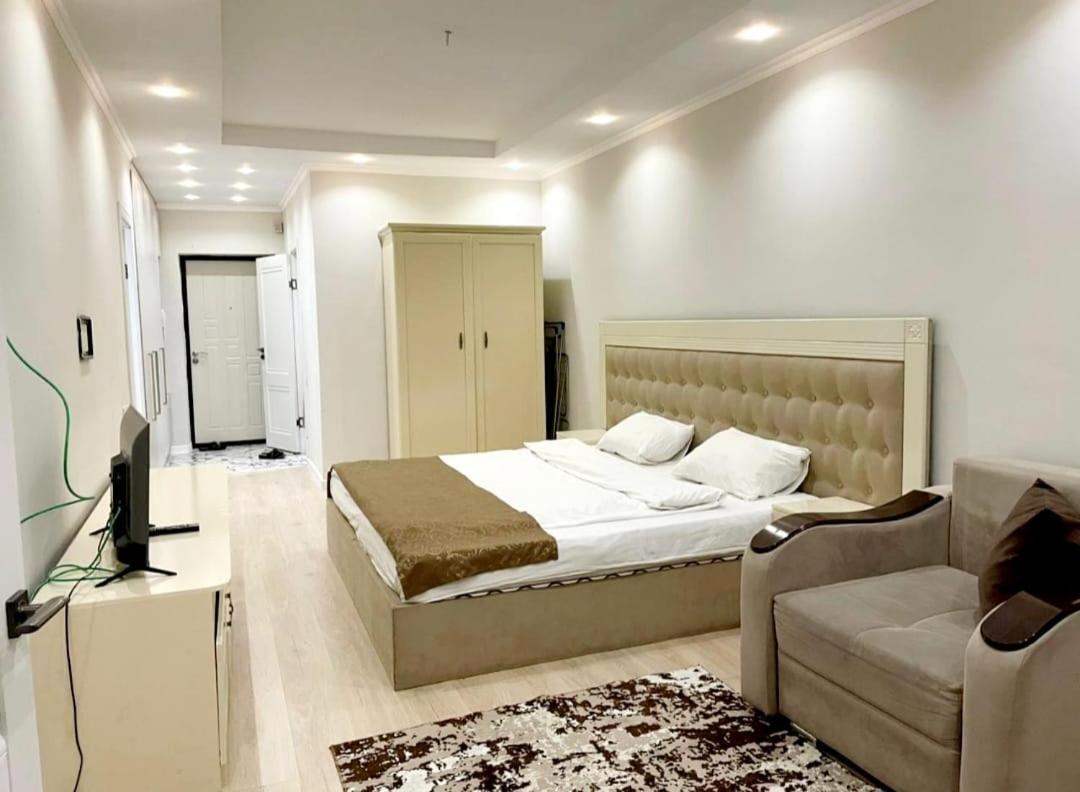 Gold Boutique Hotel Almatı Dış mekan fotoğraf