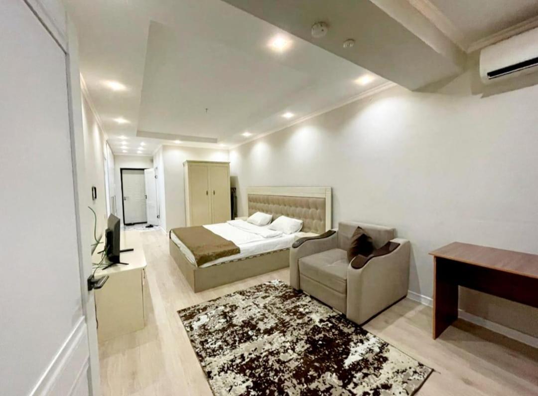 Gold Boutique Hotel Almatı Dış mekan fotoğraf