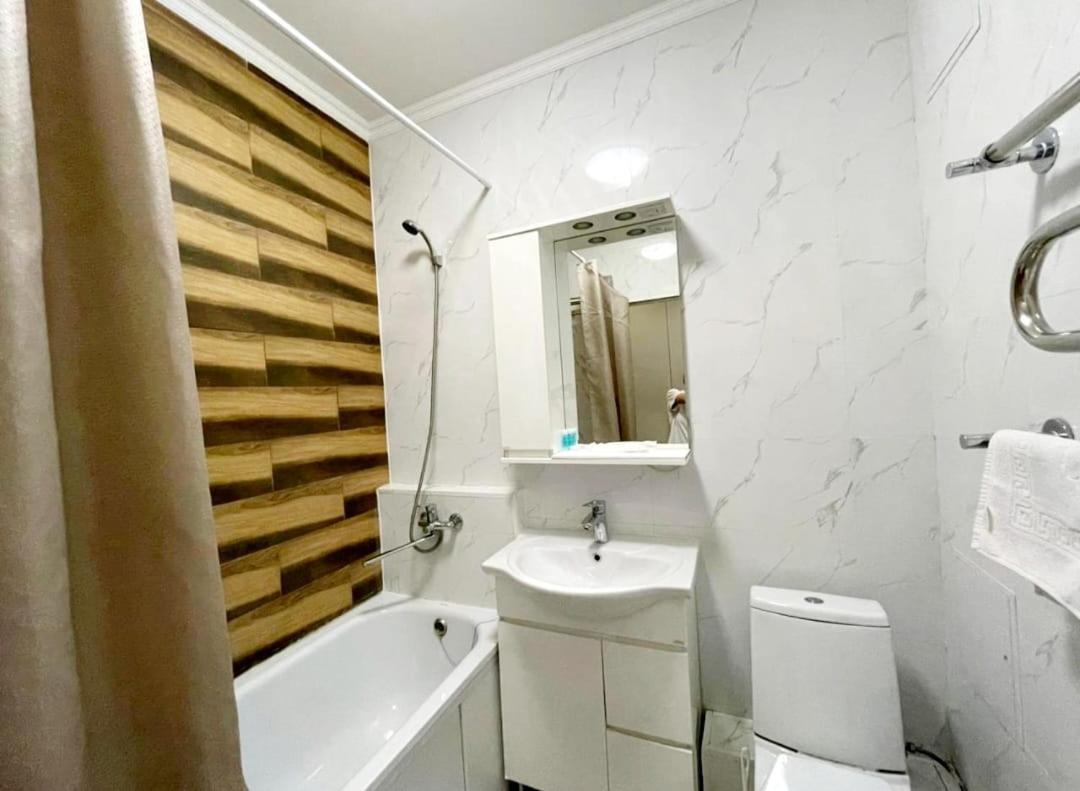 Gold Boutique Hotel Almatı Dış mekan fotoğraf