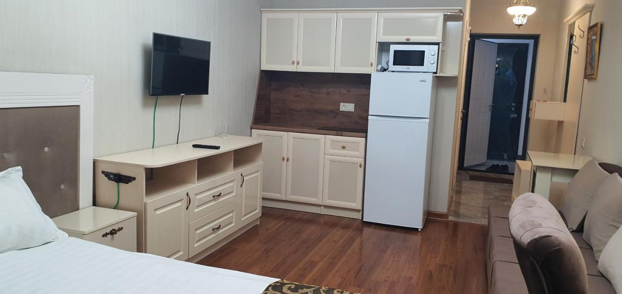 Gold Boutique Hotel Almatı Dış mekan fotoğraf