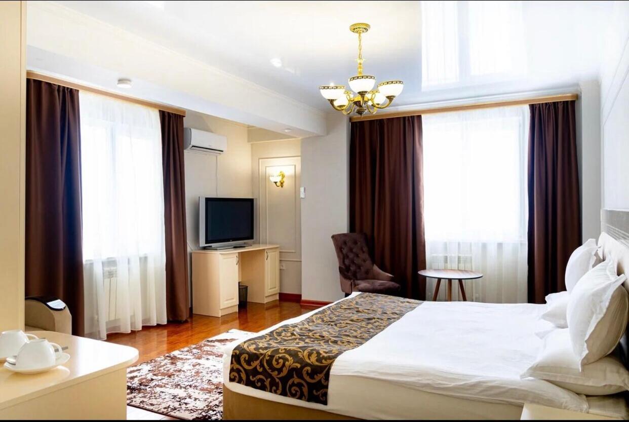 Gold Boutique Hotel Almatı Dış mekan fotoğraf
