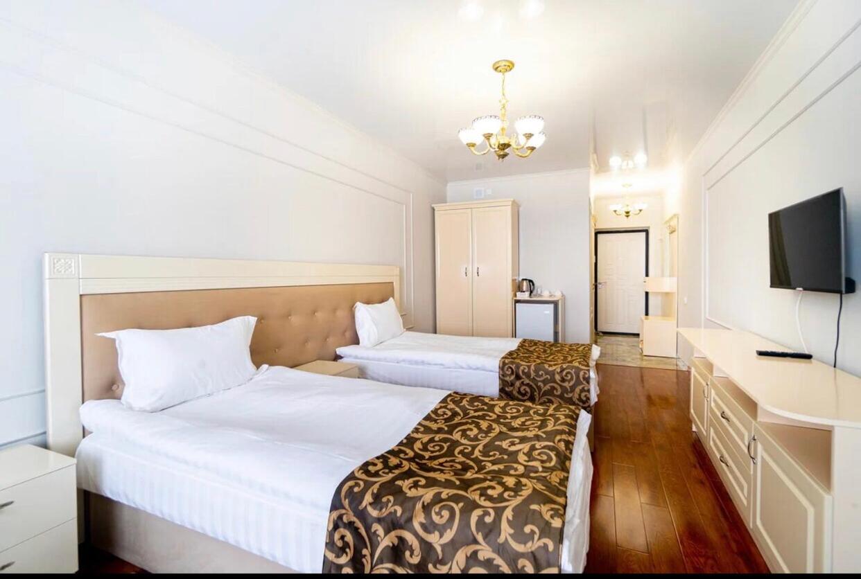 Gold Boutique Hotel Almatı Dış mekan fotoğraf