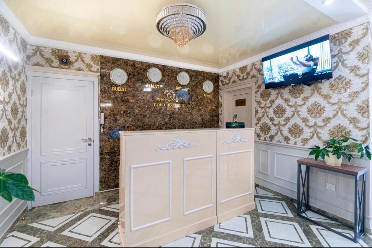 Gold Boutique Hotel Almatı Dış mekan fotoğraf