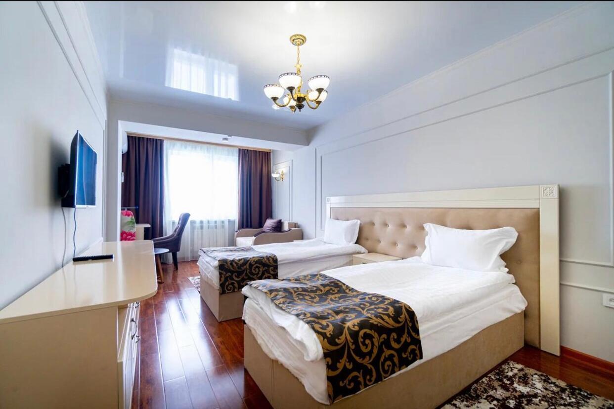 Gold Boutique Hotel Almatı Dış mekan fotoğraf