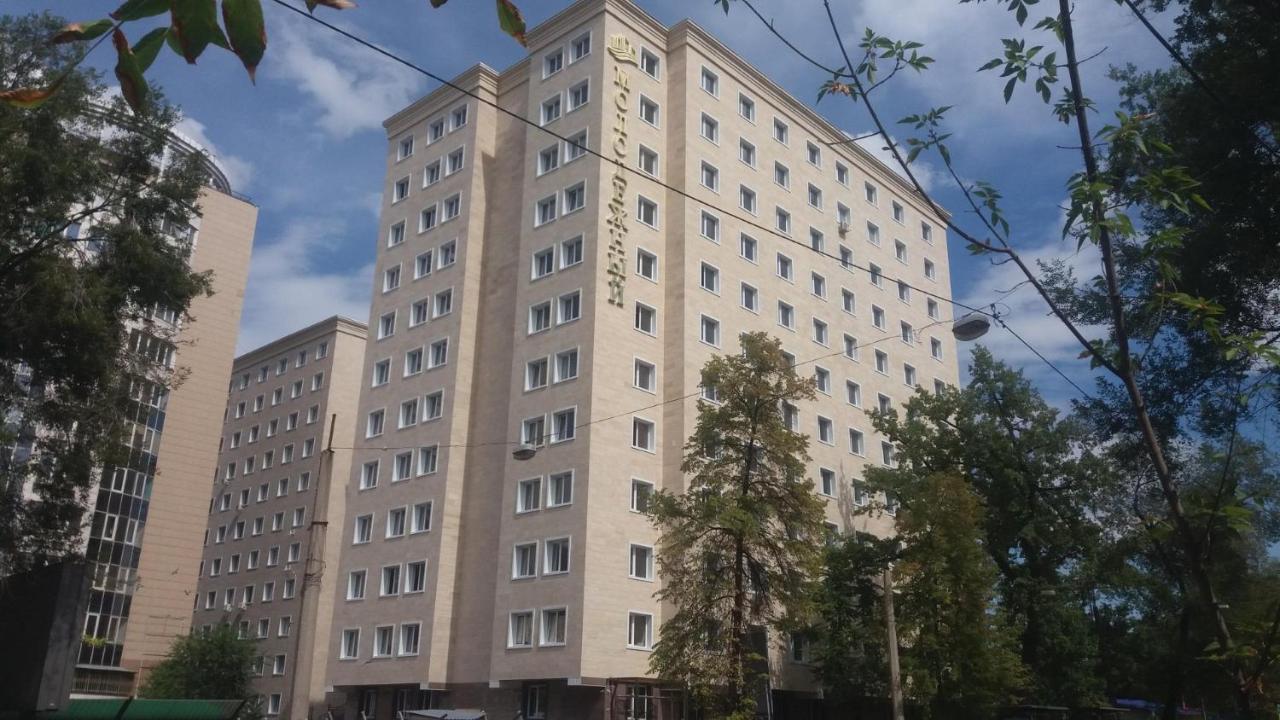 Gold Boutique Hotel Almatı Dış mekan fotoğraf